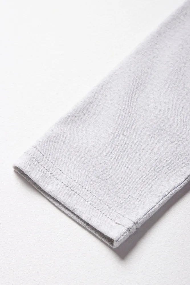 Long Sleeve T-Shirt Grey sold by Ackermas product image thumbnail 2