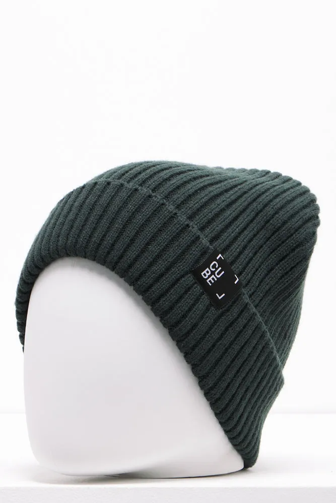 Rib Beanie Green sold by Ackermas product image thumbnail 2