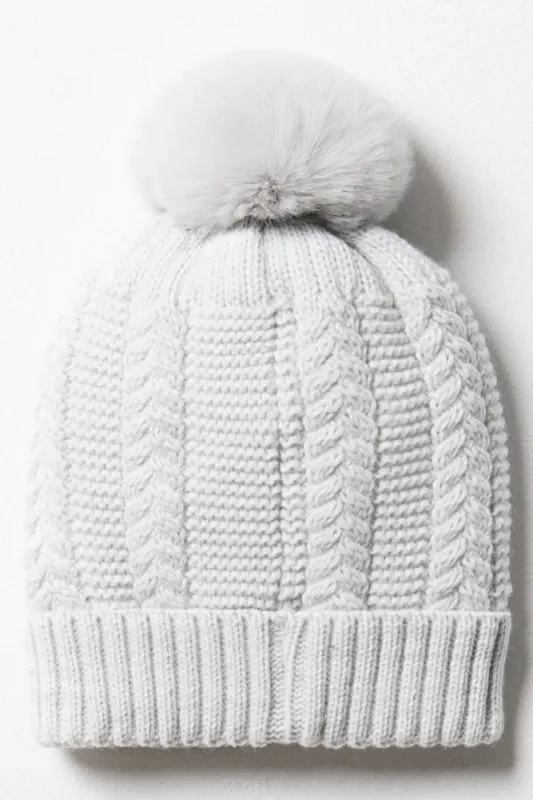 Beanie Grey sold by Ackermas