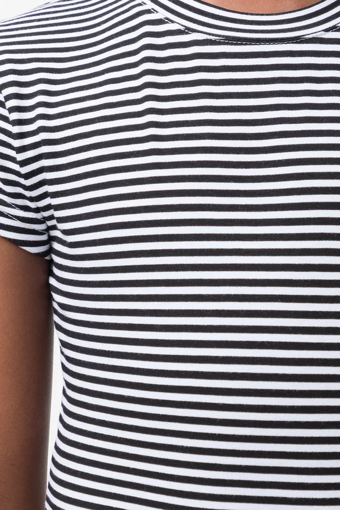 Stripe Bodycon Dress Black sold by Ackermas product image thumbnail 4