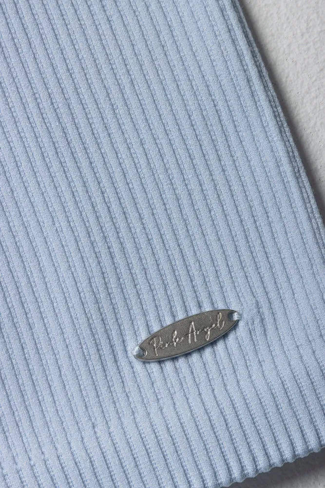 Seamfree T-Shirt Clear Sky sold by Ackermas product image thumbnail 2