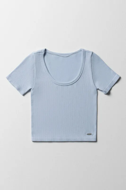 Seamfree T-Shirt Clear Sky sold by Ackermas