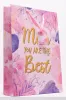 Mom You Are The Best Gift Bag Pink sold by Ackermas