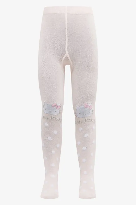 Hello Kitty Tights Light Pink sold by Ackermas
