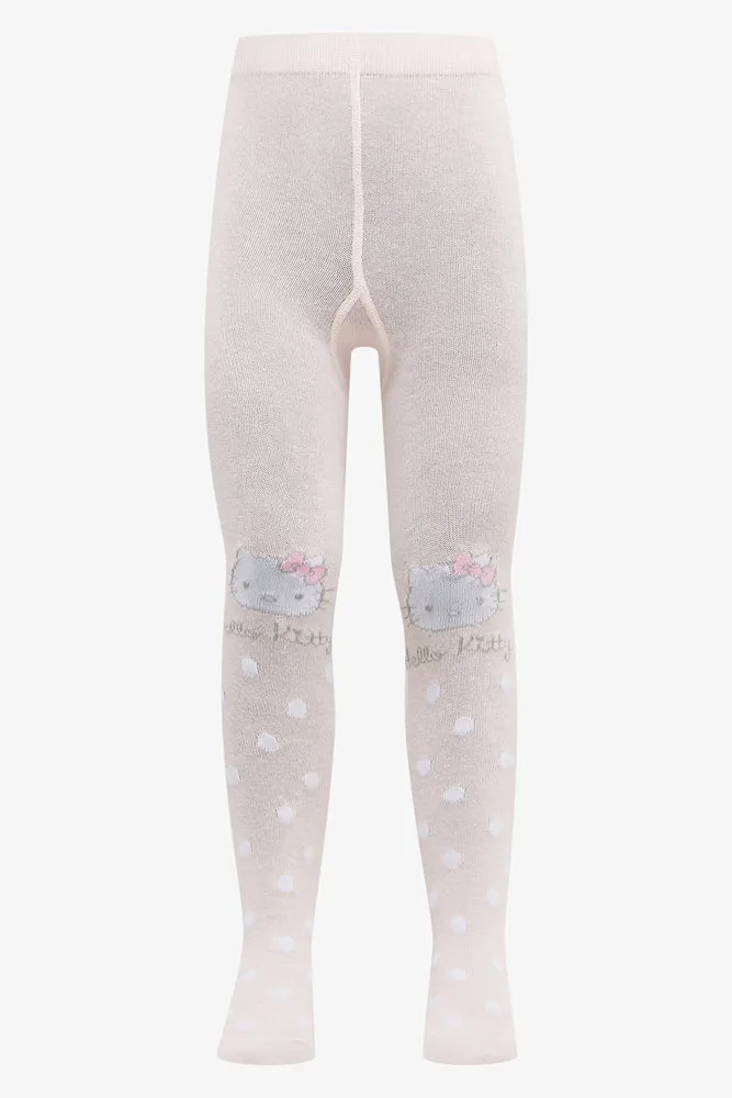 Hello Kitty Tights Light Pink sold by Ackermas