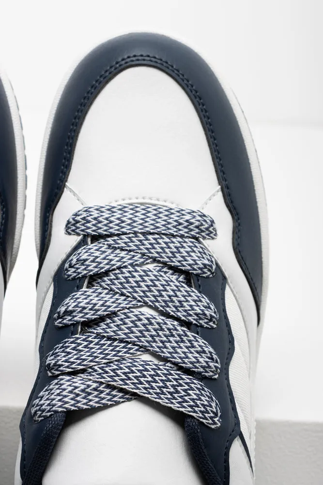 Skate Sneaker White sold by Ackermas product image thumbnail 5