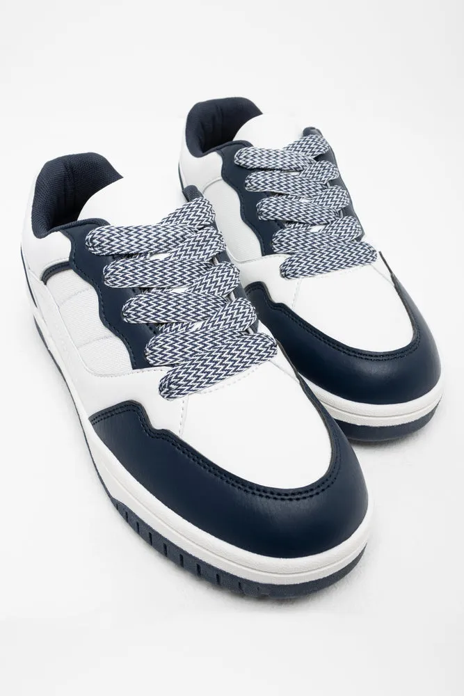 Skate Sneaker White sold by Ackermas