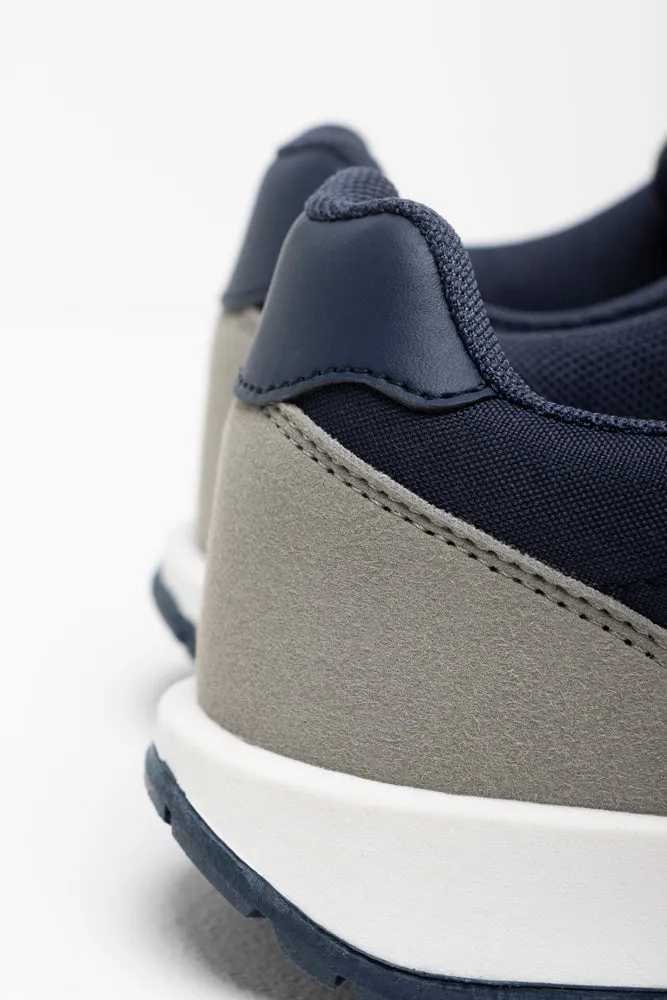 Retro Trainer Navy sold by Ackermas product image thumbnail 4