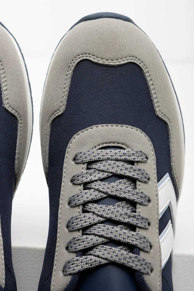 Retro Trainer Navy sold by Ackermas product image thumbnail 5