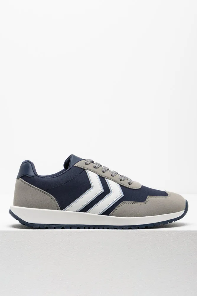 Retro Trainer Navy sold by Ackermas product image thumbnail 2