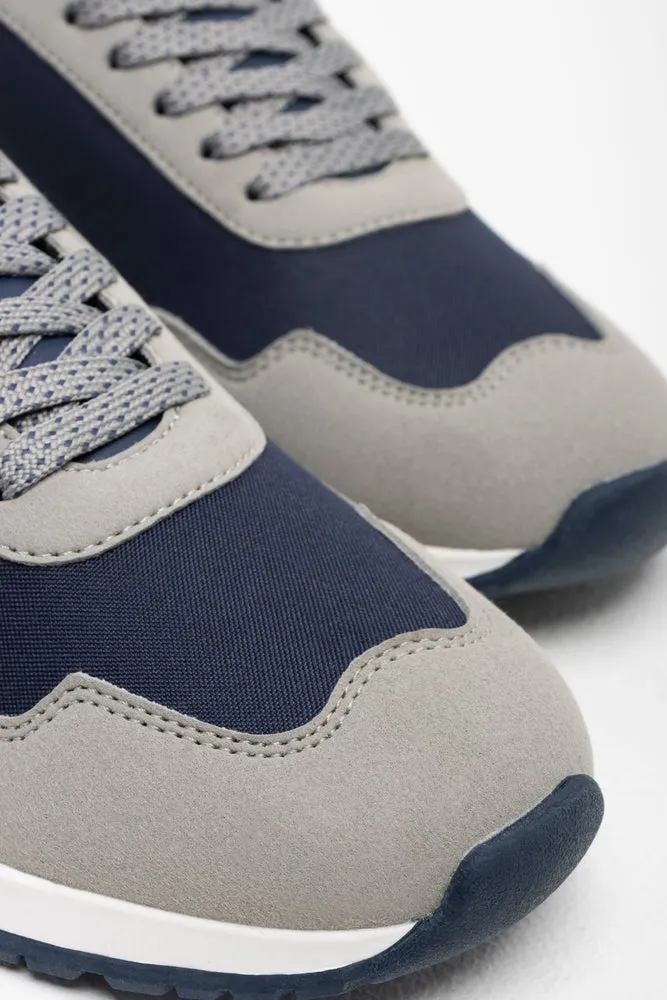 Retro Trainer Navy sold by Ackermas product image thumbnail 3