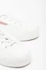 Lace Up Sneaker White sold by Ackermas