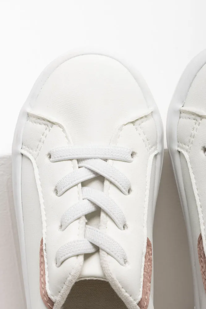 Lace Up Sneaker White sold by Ackermas product image thumbnail 5