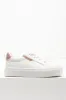 Lace Up Sneaker White sold by Ackermas