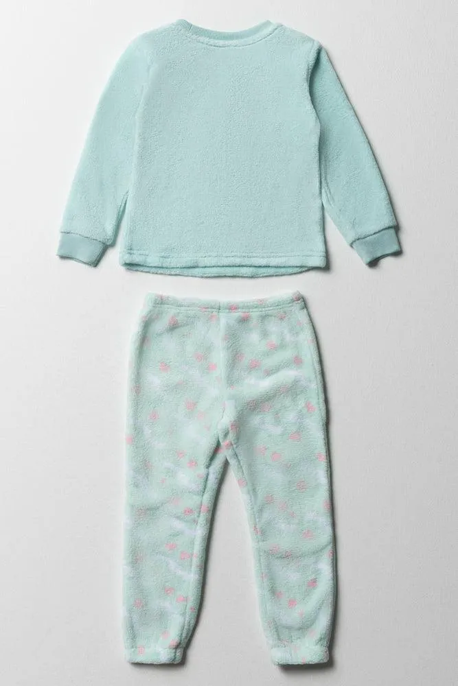 Sheep Pyjamas Light Blue sold by Ackermas product image thumbnail 3