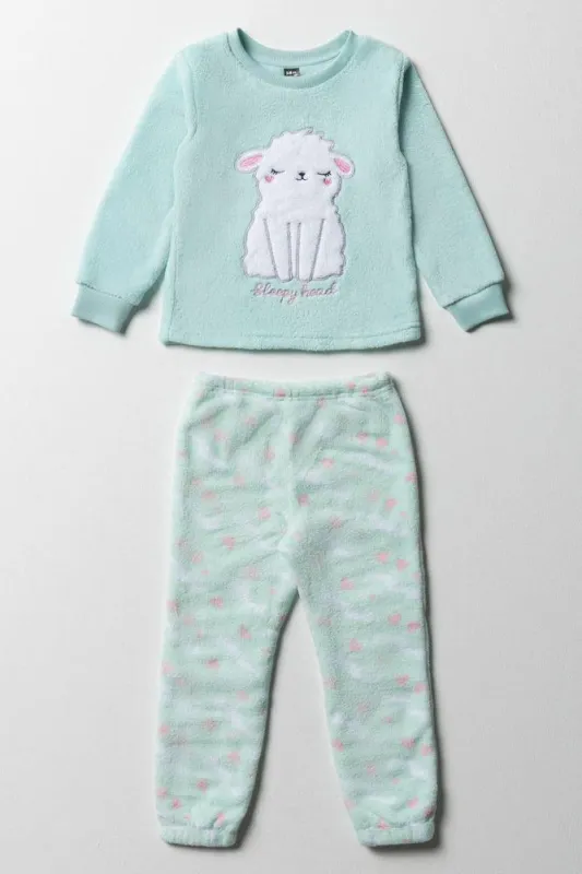 Sheep Pyjamas Light Blue sold by Ackermas