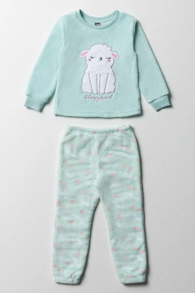 Sheep Pyjamas Light Blue sold by Ackermas
