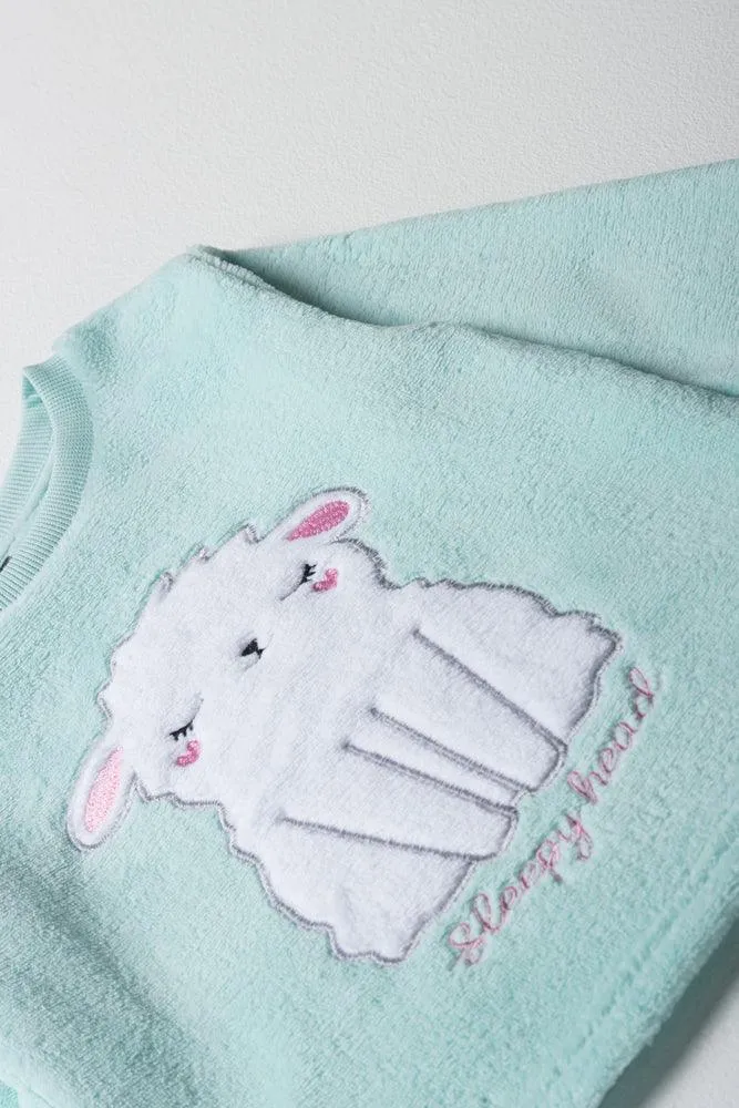 Sheep Pyjamas Light Blue sold by Ackermas product image thumbnail 2