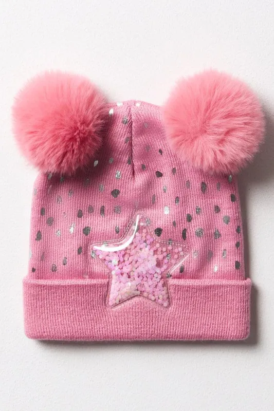 Beanie Pink sold by Ackermas