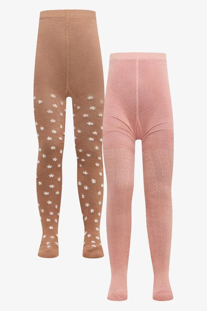 2 Pack Tights Pink sold by Ackermas