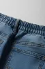 Ripped Skinny Denim Jeans Blue sold by Ackermas