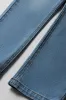 Ripped Skinny Denim Jeans Blue sold by Ackermas