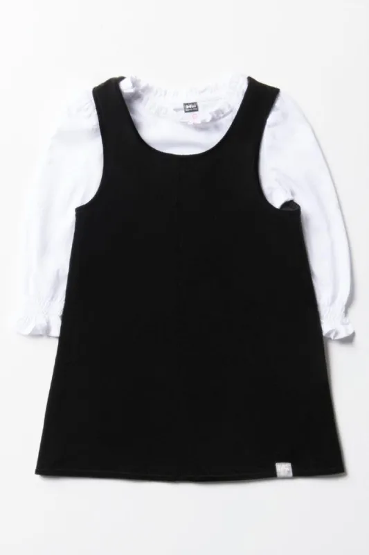 Pinafore Set Black sold by Ackermas