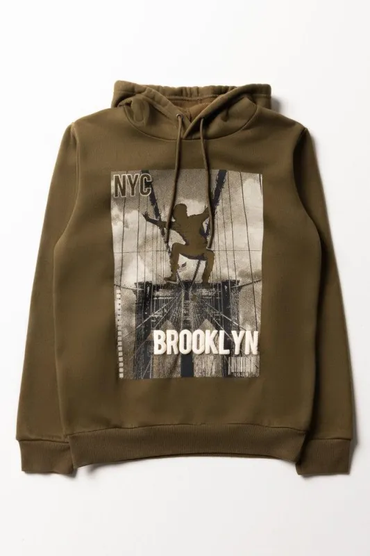 Hoodie Olive Green sold by Ackermas