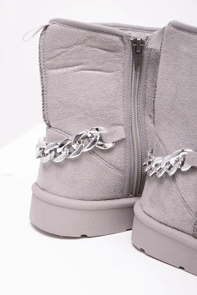 Chain Comfy Boot Grey sold by Ackermas product image thumbnail 4