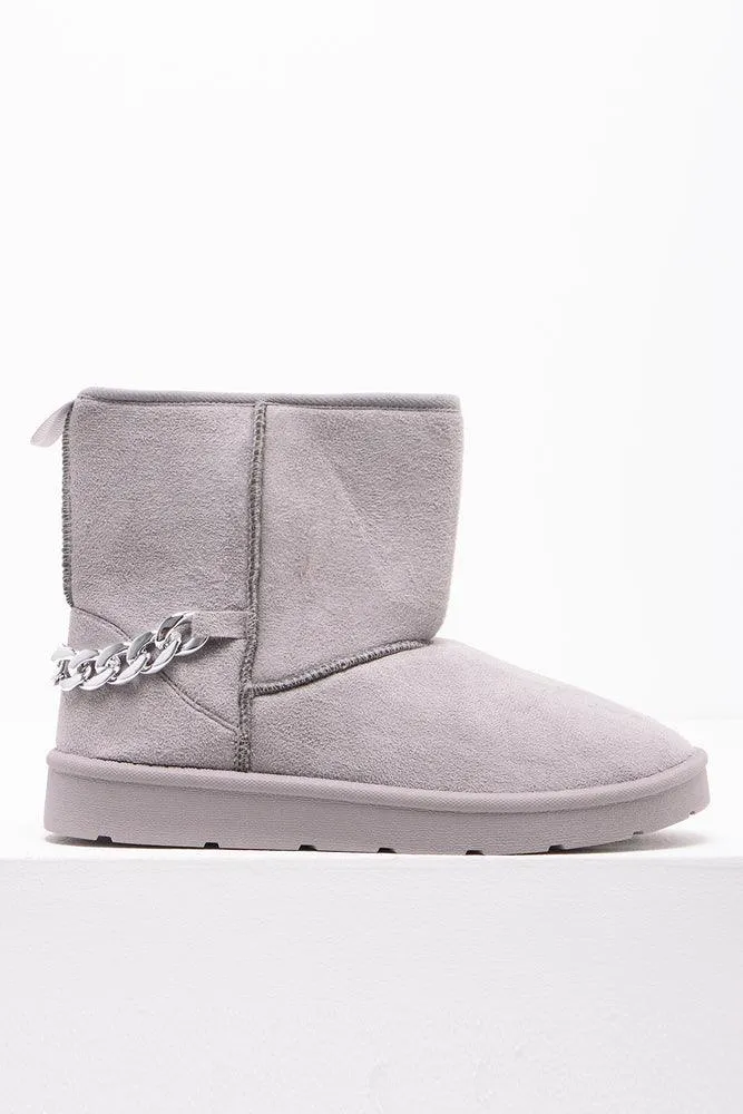 Chain Comfy Boot Grey sold by Ackermas product image thumbnail 2