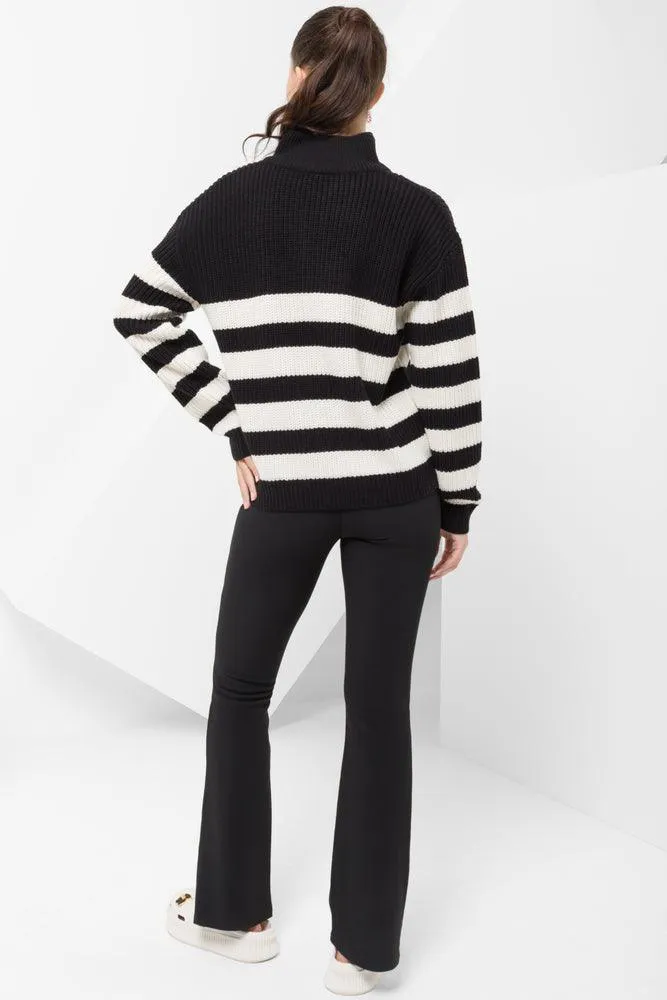 Flare Leggings Black sold by Ackermas product image thumbnail 3