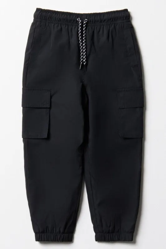 Cargo Pants Black sold by Ackermas