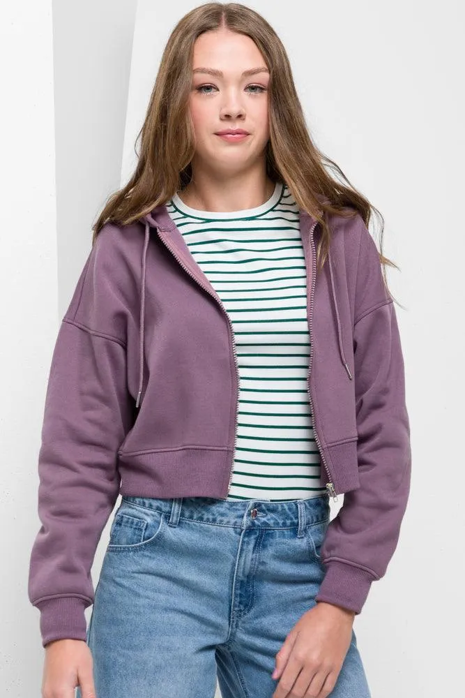 Cropped Tracktop Purple sold by Ackermas