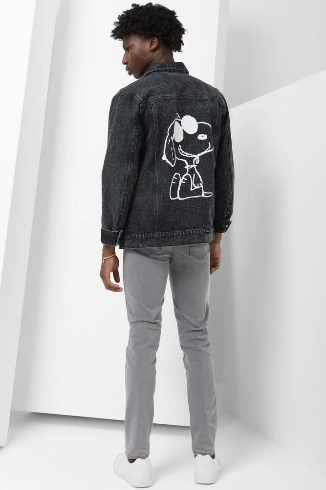 Skinny Denim Jeans Light Grey sold by Ackermas product image thumbnail 3