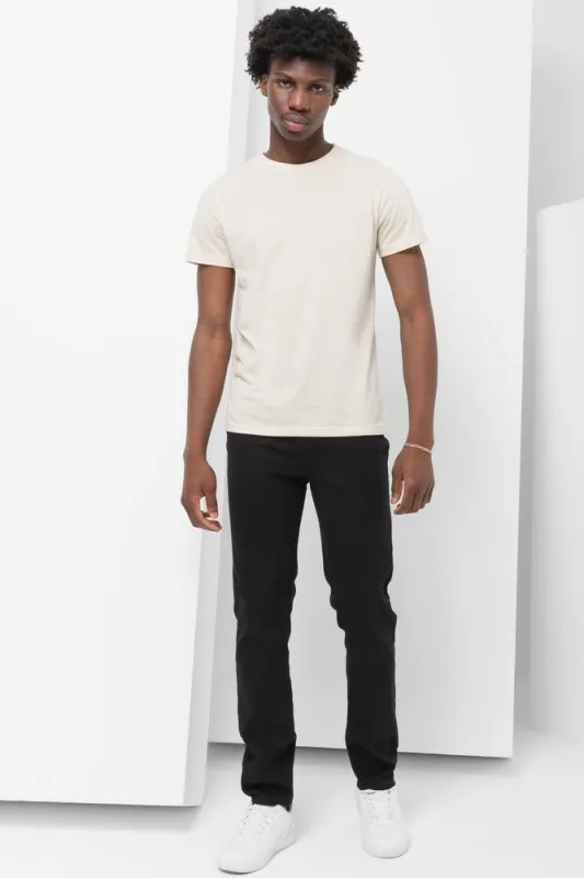 Skinny Denim Jeans Black sold by Ackermas