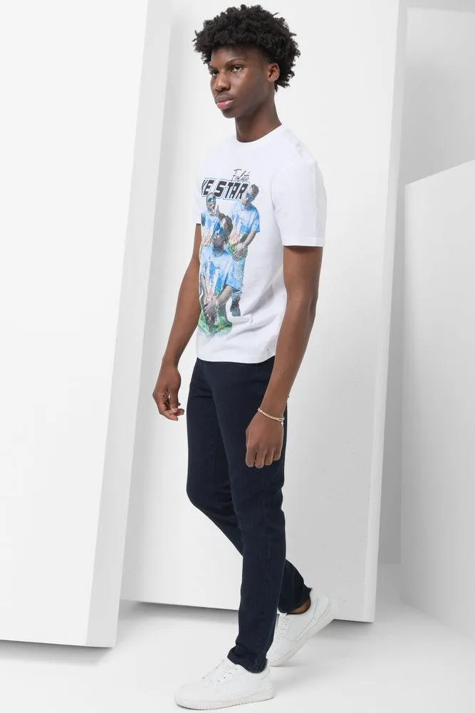 Skinny Denim Jeans Dark Blue sold by Ackermas product image thumbnail 2