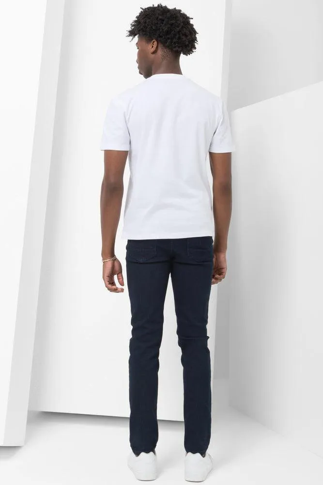 Skinny Denim Jeans Dark Blue sold by Ackermas product image thumbnail 3