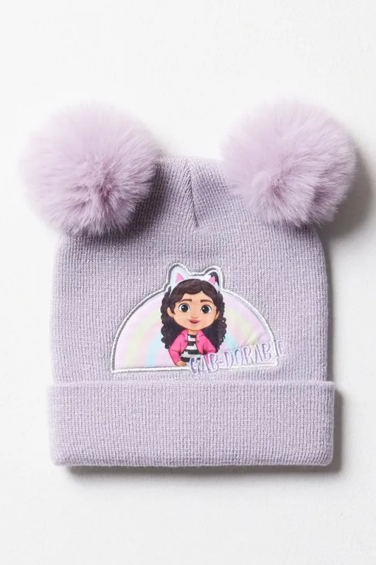 Gabby's Dollhouse Beanie Lilac sold by Ackermas