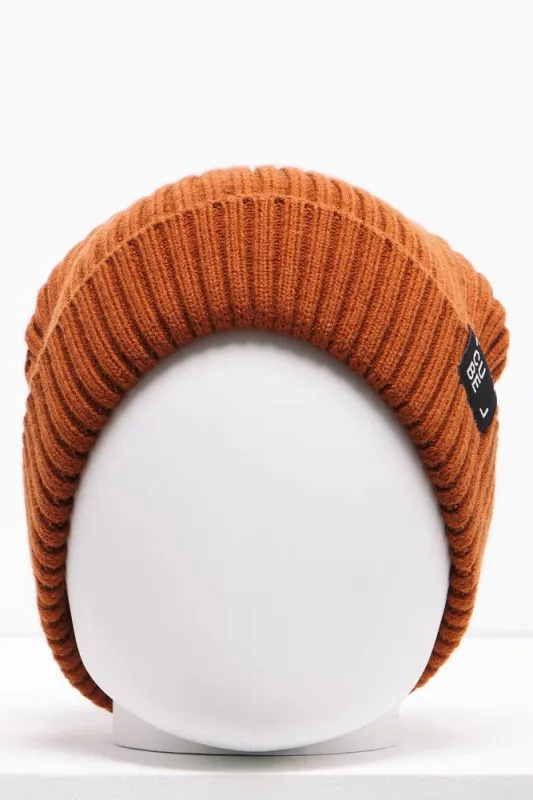 Rib Beanie Rust sold by Ackermas