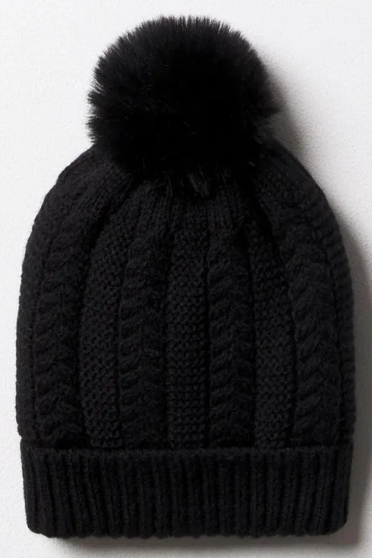 Beanie Black sold by Ackermas
