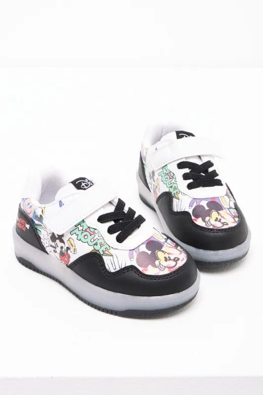 Mickey Mouse Light Up Sneaker Multi sold by Ackermas