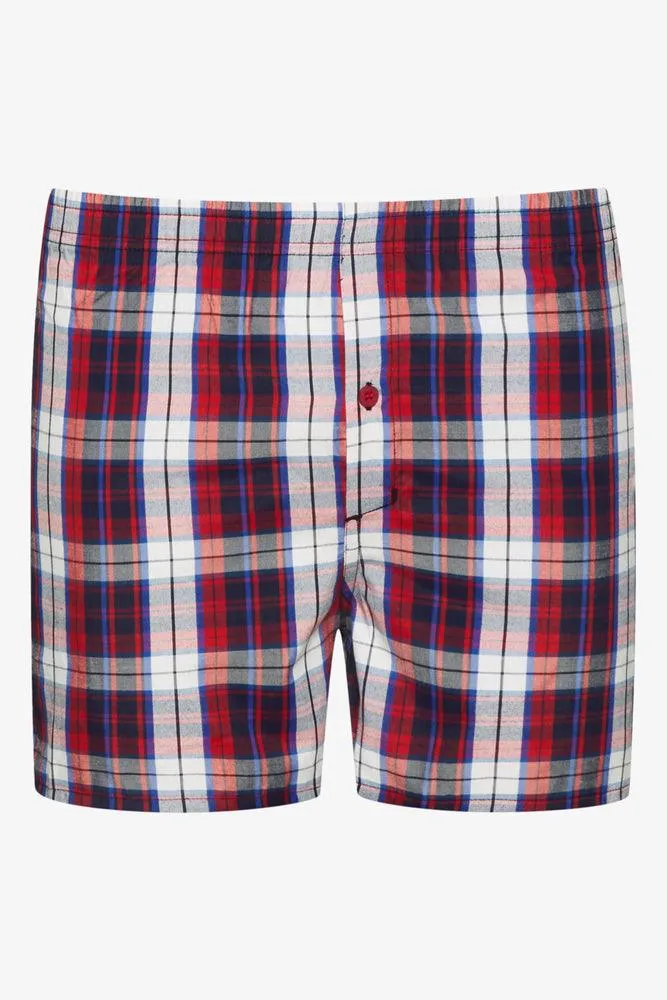 3 Pack Check Boxers Red sold by Ackermas product image thumbnail 2