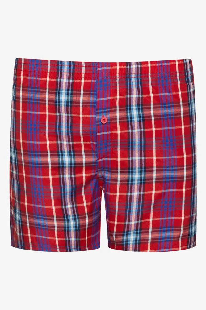 3 Pack Check Boxers Red sold by Ackermas product image thumbnail 4