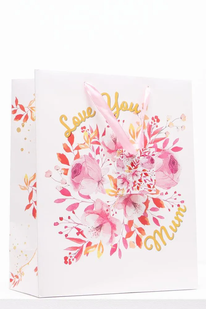 Gift Bag Pink sold by Ackermas product image thumbnail 2