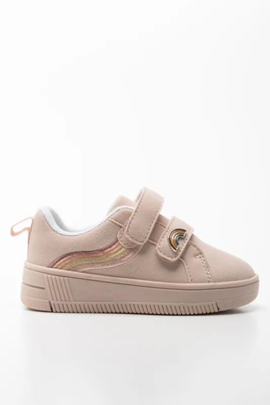 Double Velcro Sneaker Pink sold by Ackermas