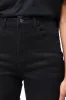 5 Pocket Skinny Denim Jeans Black sold by Ackermas