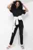 5 Pocket Skinny Denim Jeans Black sold by Ackermas