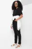 5 Pocket Skinny Denim Jeans Black sold by Ackermas