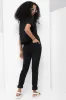5 Pocket Skinny Denim Jeans Black sold by Ackermas