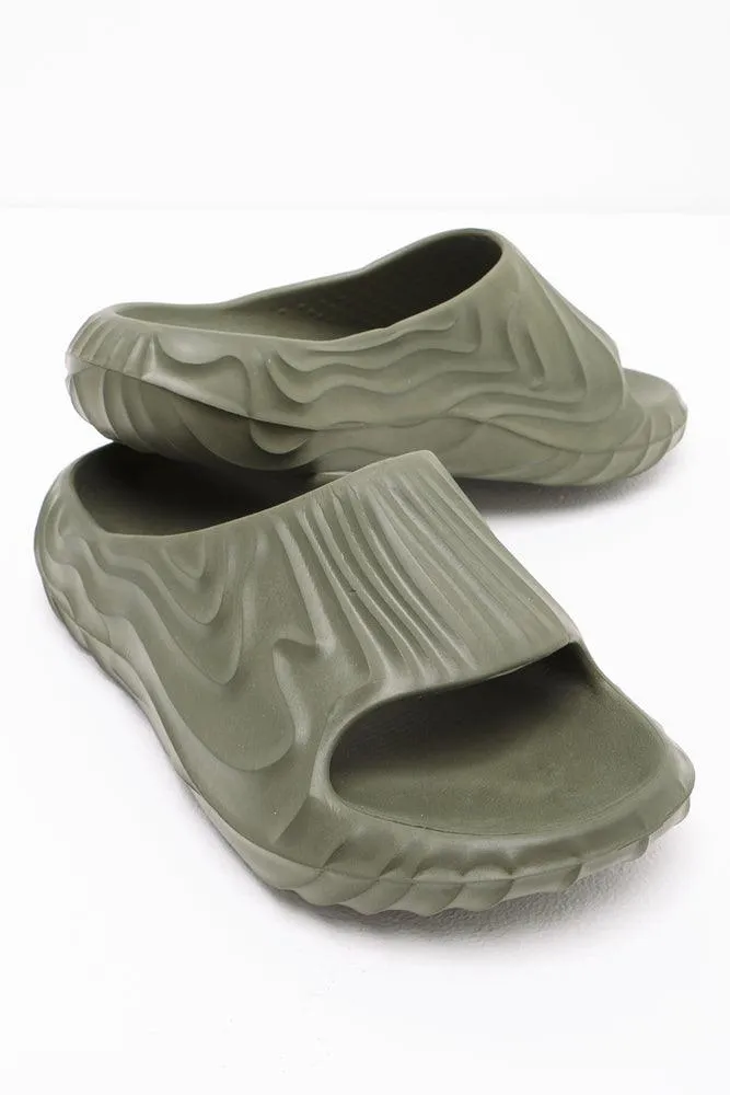 Wave Slide Green sold by Ackermas